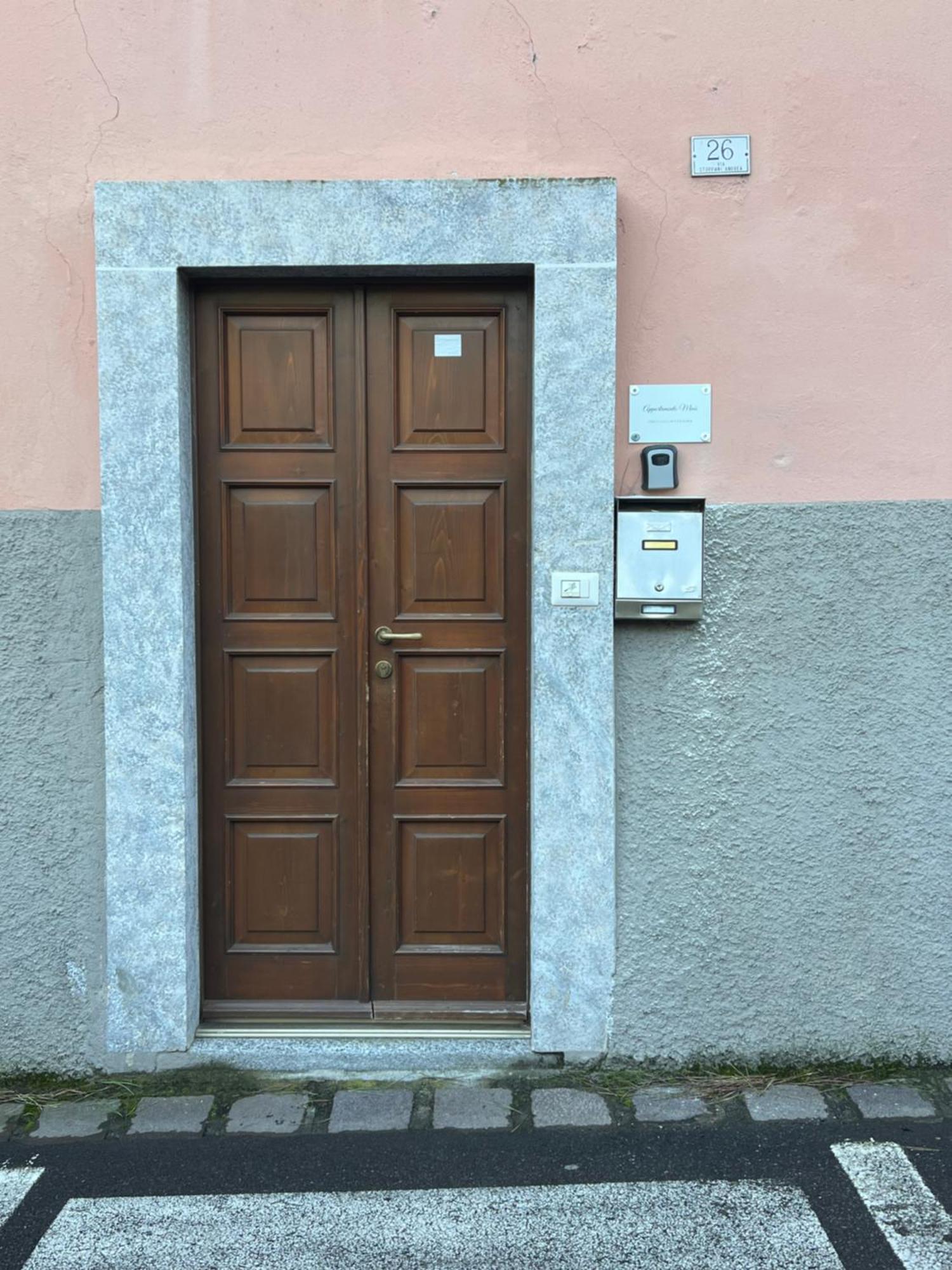 Appartamento Minu Menaggio Exterior foto